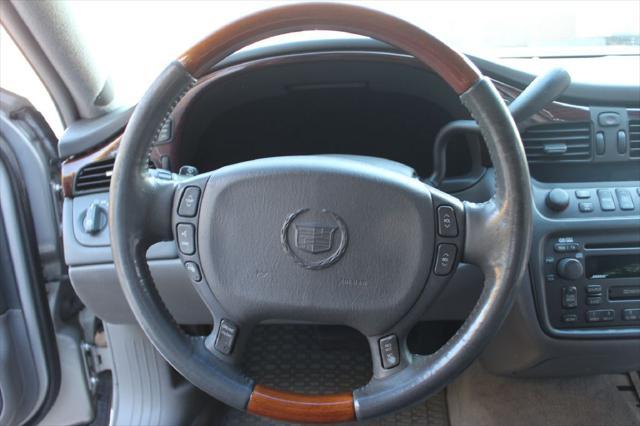 used 2005 Cadillac DeVille car, priced at $4,990