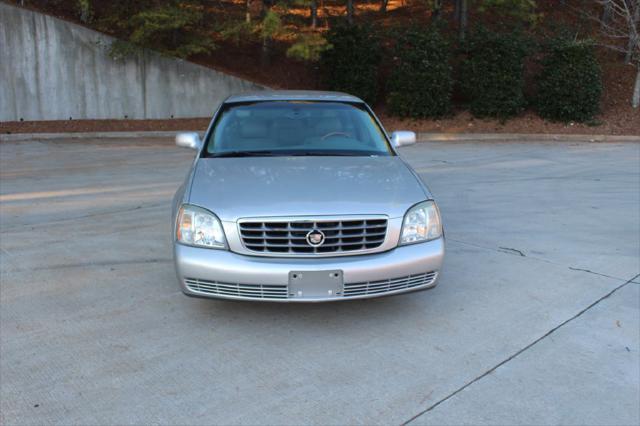 used 2005 Cadillac DeVille car, priced at $4,990