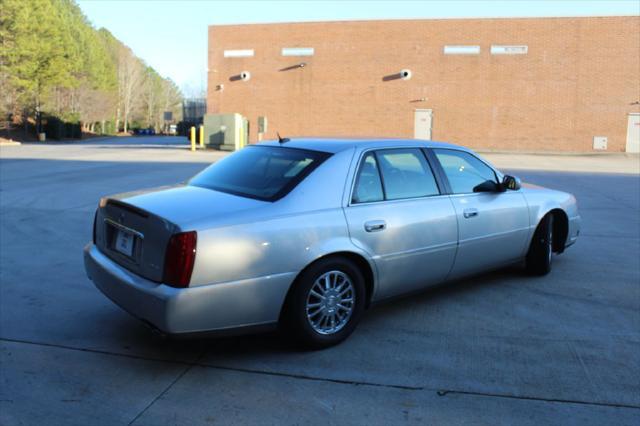 used 2005 Cadillac DeVille car, priced at $4,990