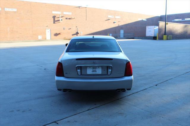 used 2005 Cadillac DeVille car, priced at $4,990