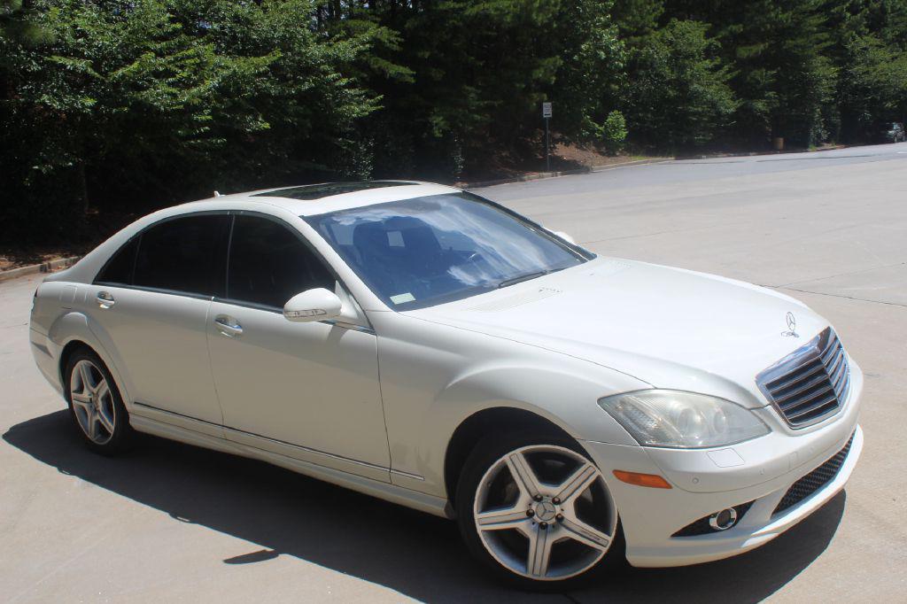 used 2009 Mercedes-Benz S-Class car, priced at $7,990