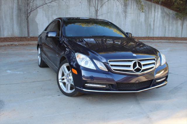 used 2012 Mercedes-Benz E-Class car, priced at $6,990