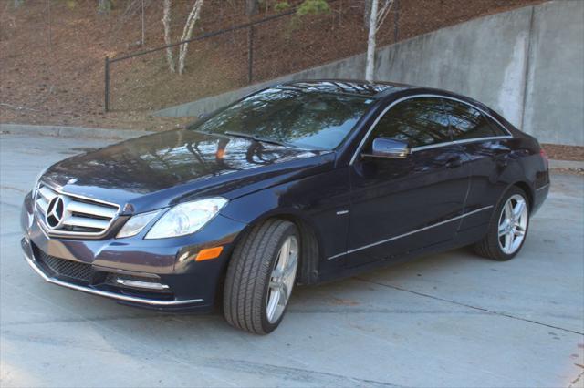 used 2012 Mercedes-Benz E-Class car, priced at $6,990