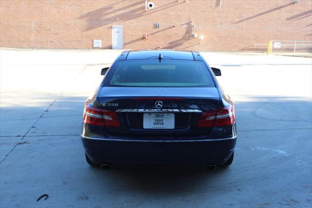 used 2012 Mercedes-Benz E-Class car, priced at $6,990