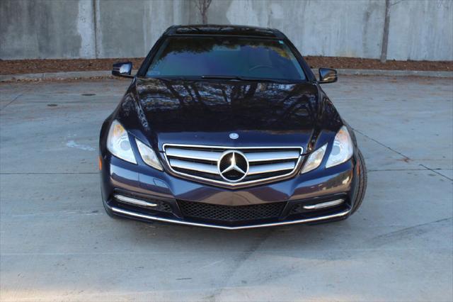 used 2012 Mercedes-Benz E-Class car, priced at $6,990