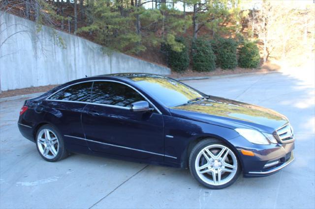 used 2012 Mercedes-Benz E-Class car, priced at $6,990