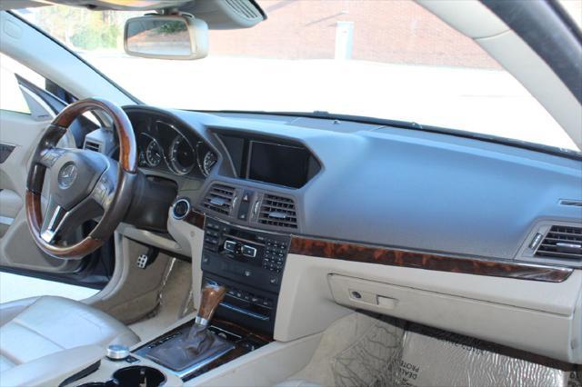 used 2012 Mercedes-Benz E-Class car, priced at $6,990