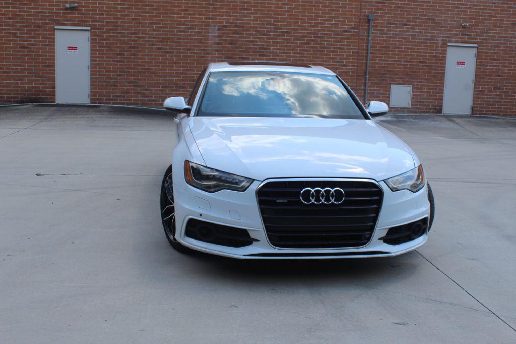 used 2012 Audi A6 car, priced at $8,480