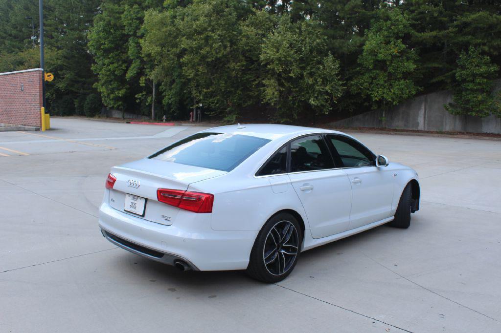used 2012 Audi A6 car, priced at $8,480