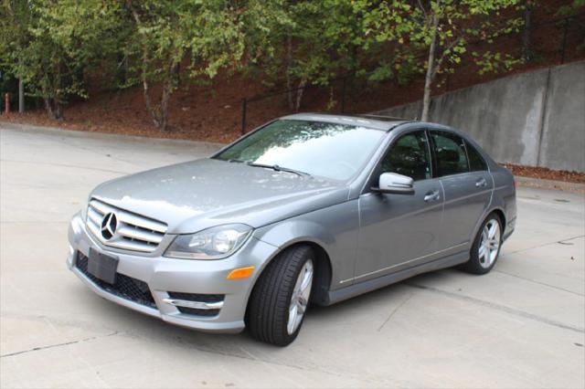 used 2012 Mercedes-Benz C-Class car, priced at $6,490