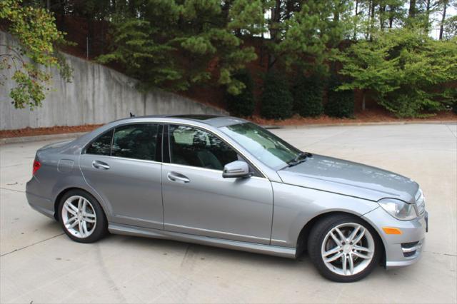 used 2012 Mercedes-Benz C-Class car, priced at $6,490