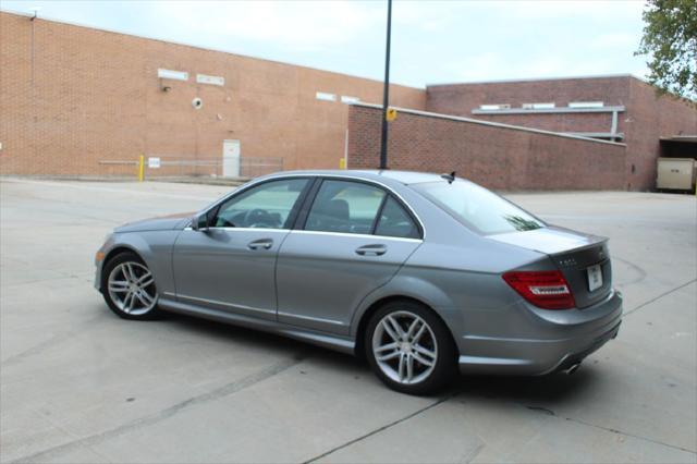 used 2012 Mercedes-Benz C-Class car, priced at $6,490