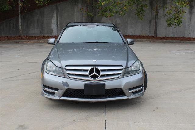 used 2012 Mercedes-Benz C-Class car, priced at $6,490