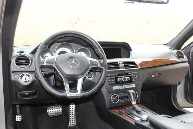 used 2012 Mercedes-Benz C-Class car, priced at $6,490