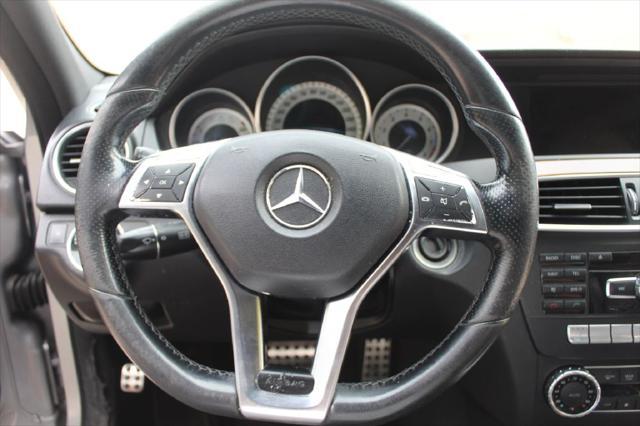 used 2012 Mercedes-Benz C-Class car, priced at $6,490