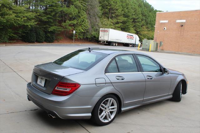 used 2012 Mercedes-Benz C-Class car, priced at $6,490