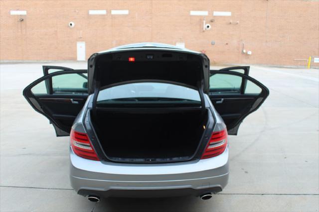 used 2012 Mercedes-Benz C-Class car, priced at $6,490