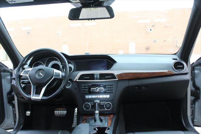 used 2012 Mercedes-Benz C-Class car, priced at $6,490