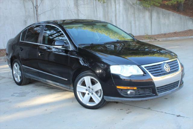 used 2009 Volkswagen Passat car, priced at $6,490