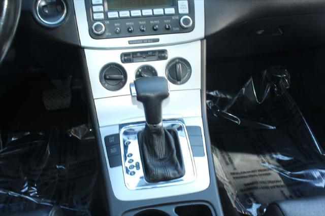 used 2009 Volkswagen Passat car, priced at $6,490