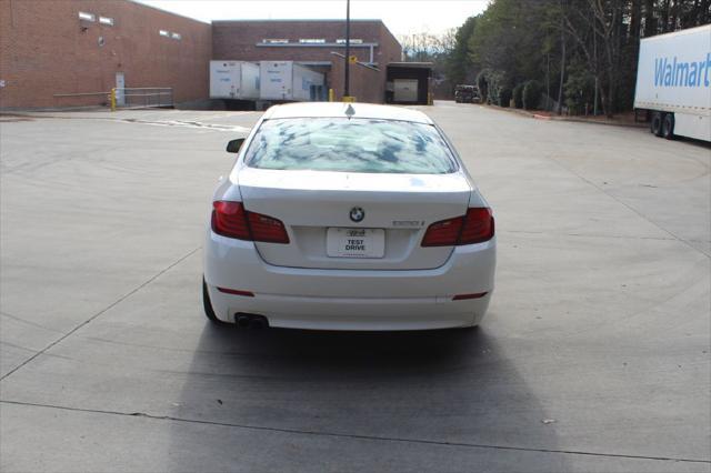 used 2011 BMW 528 car, priced at $7,490