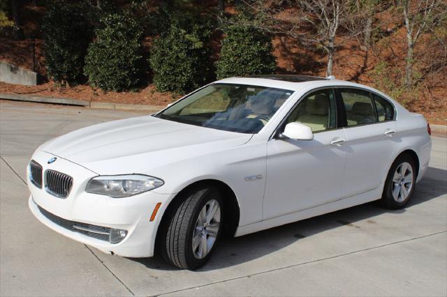 used 2011 BMW 528 car, priced at $7,490