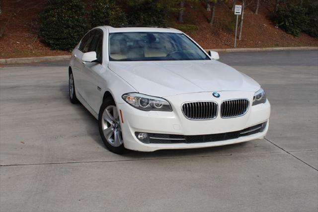 used 2011 BMW 528 car, priced at $7,490