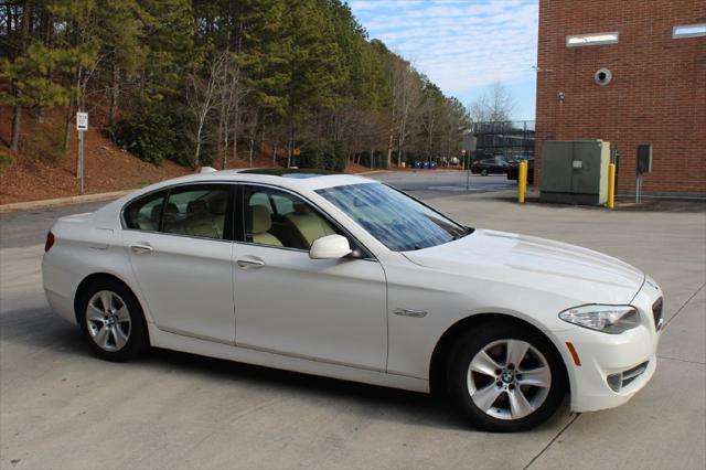 used 2011 BMW 528 car, priced at $7,490