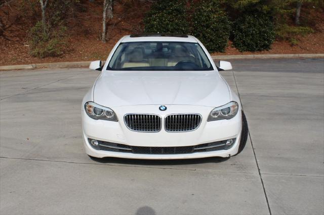 used 2011 BMW 528 car, priced at $7,490