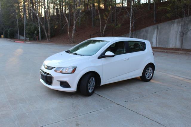 used 2017 Chevrolet Sonic car, priced at $6,990