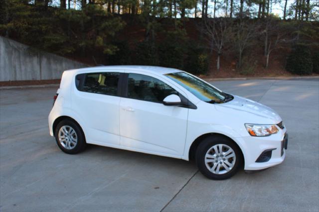 used 2017 Chevrolet Sonic car, priced at $6,990