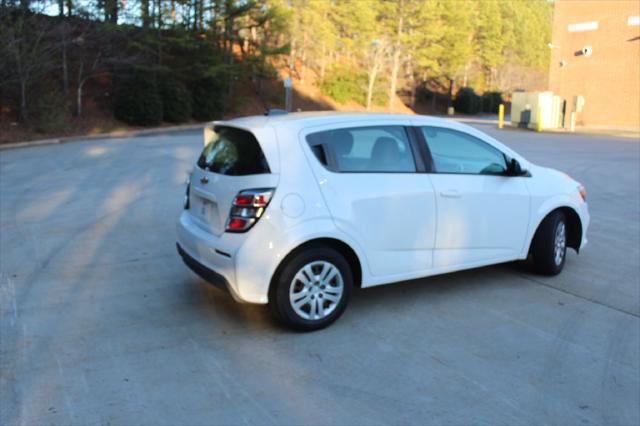 used 2017 Chevrolet Sonic car, priced at $6,990