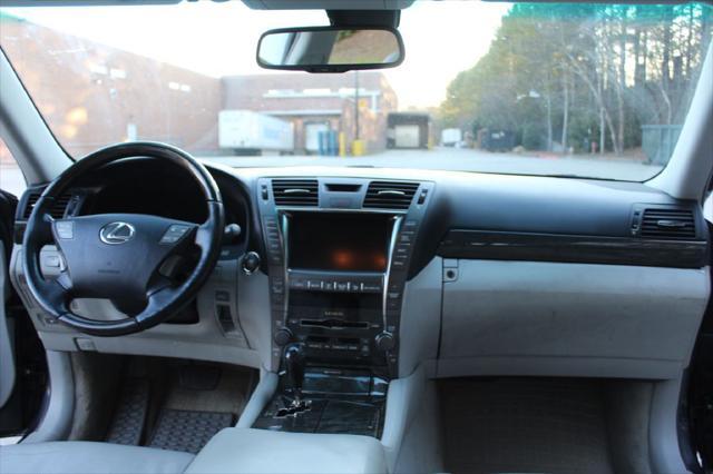 used 2007 Lexus LS 460 car, priced at $7,990