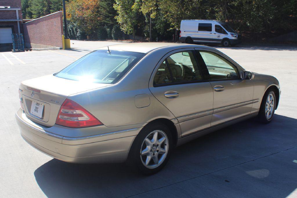 used 2003 Mercedes-Benz C-Class car, priced at $4,490