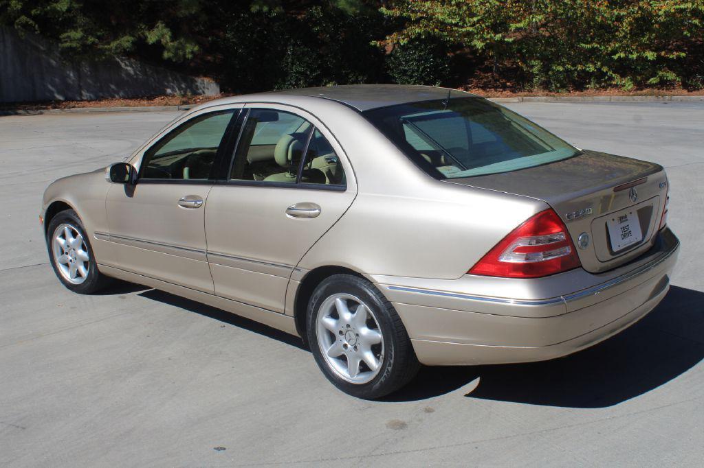 used 2003 Mercedes-Benz C-Class car, priced at $4,490