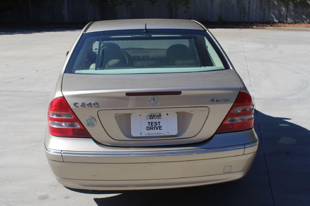 used 2003 Mercedes-Benz C-Class car, priced at $4,490