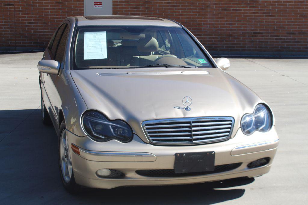 used 2003 Mercedes-Benz C-Class car, priced at $4,490