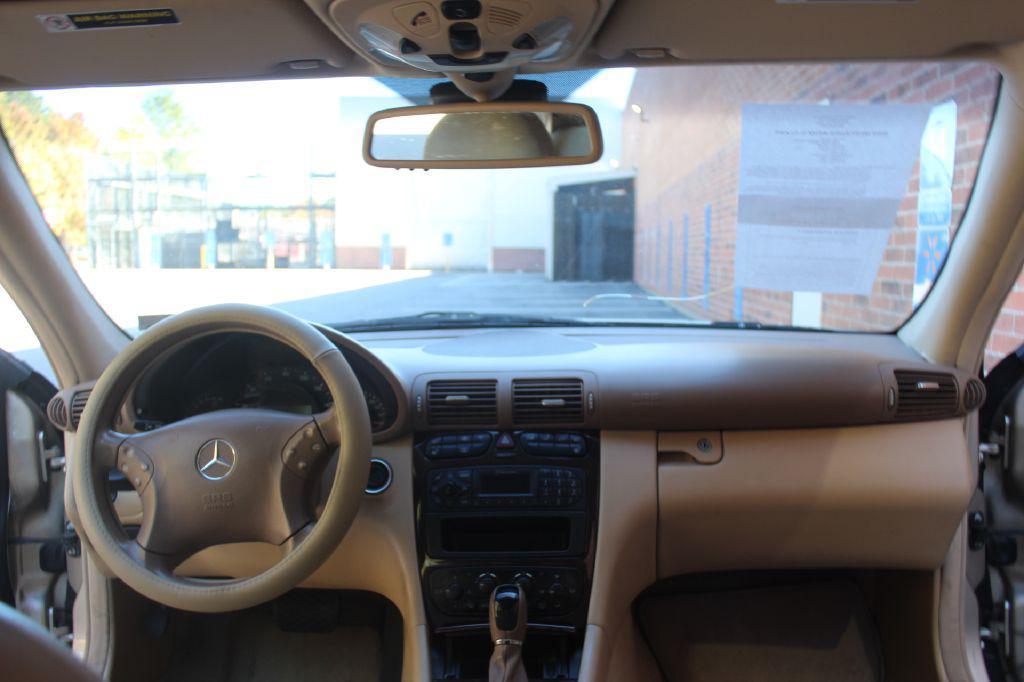 used 2003 Mercedes-Benz C-Class car, priced at $4,490