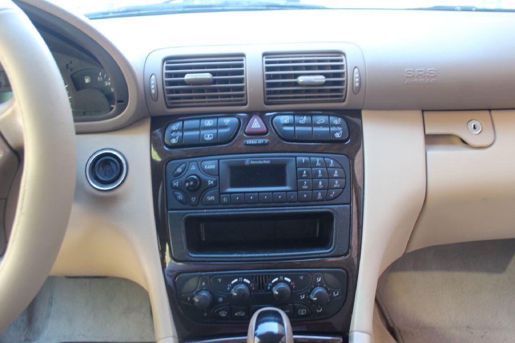 used 2003 Mercedes-Benz C-Class car, priced at $4,490