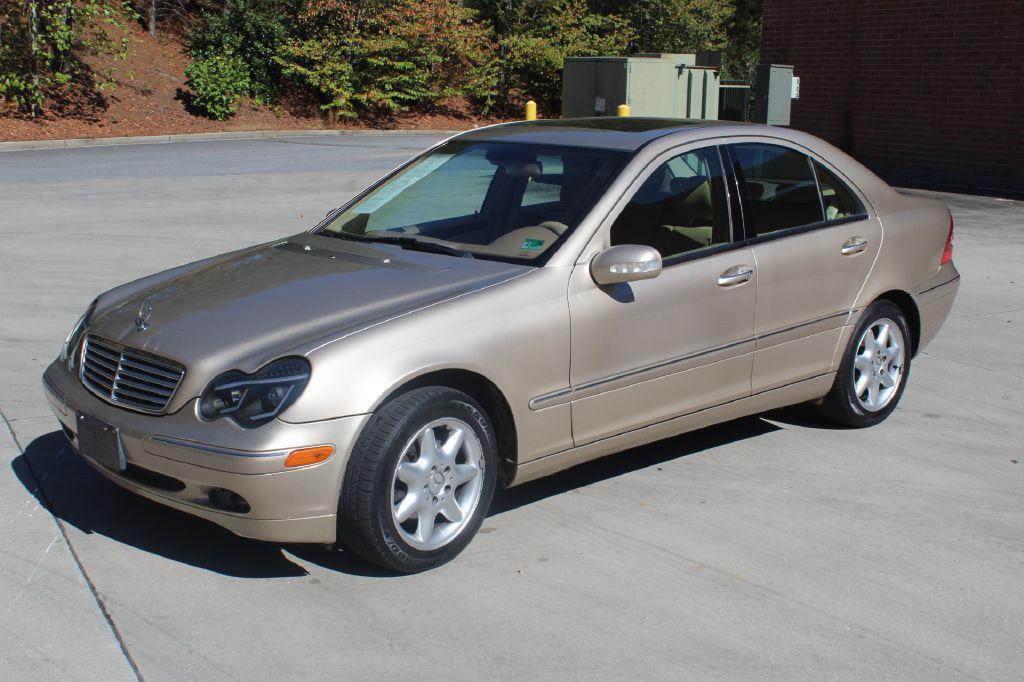 used 2003 Mercedes-Benz C-Class car, priced at $4,490