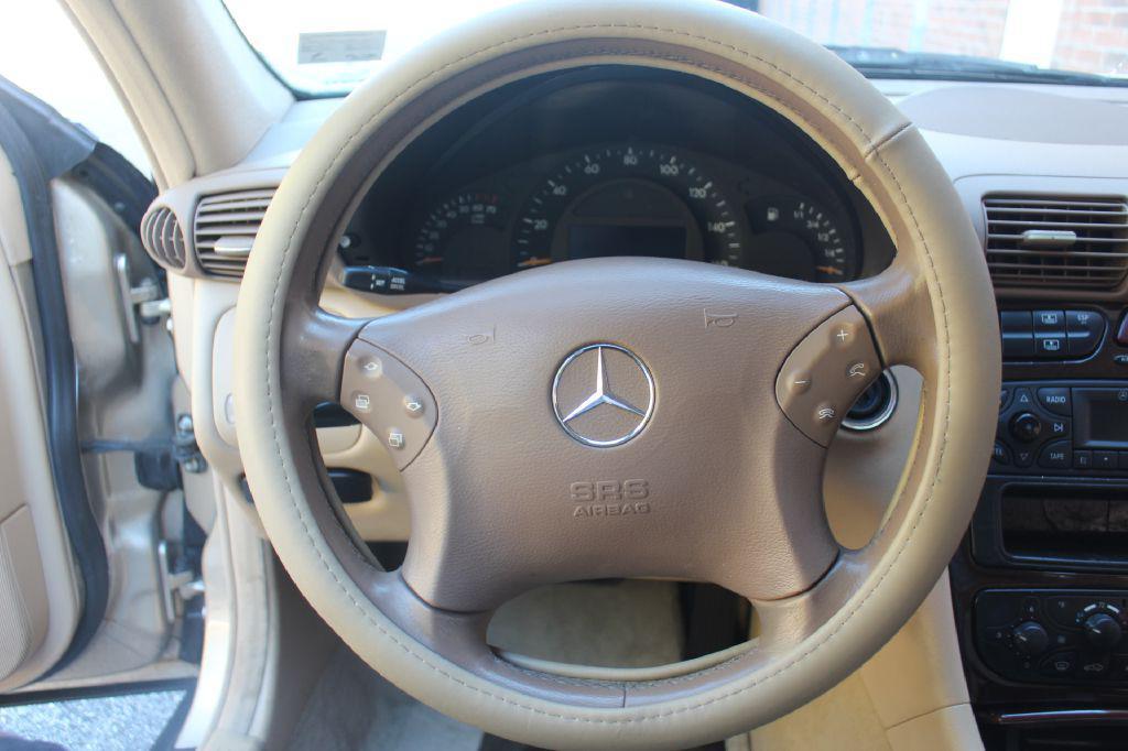 used 2003 Mercedes-Benz C-Class car, priced at $4,490