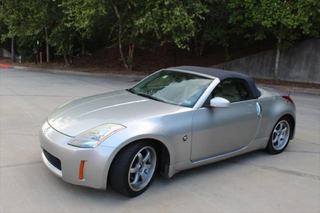 used 2004 Nissan 350Z car, priced at $7,990