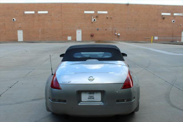 used 2004 Nissan 350Z car, priced at $7,990