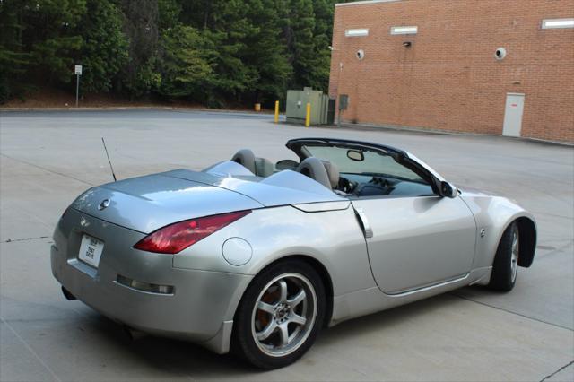 used 2004 Nissan 350Z car, priced at $7,990