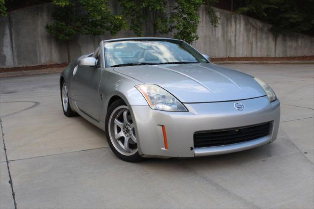 used 2004 Nissan 350Z car, priced at $7,990