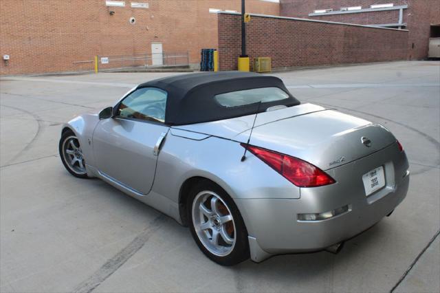 used 2004 Nissan 350Z car, priced at $7,990