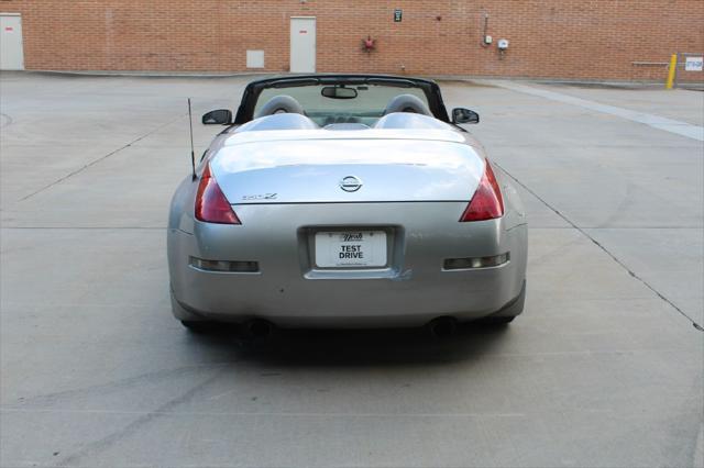 used 2004 Nissan 350Z car, priced at $7,990