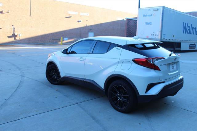 used 2018 Toyota C-HR car, priced at $11,980