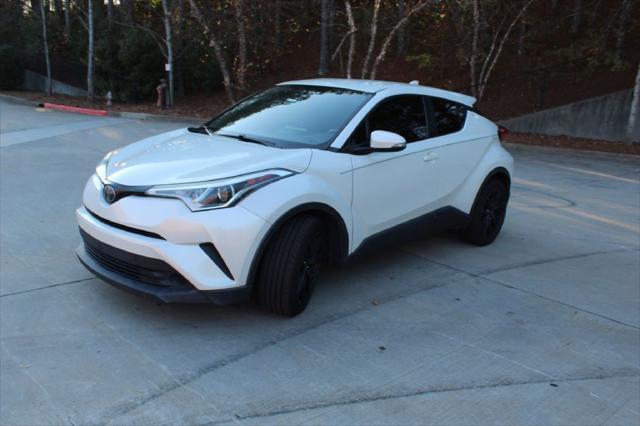 used 2018 Toyota C-HR car, priced at $11,980