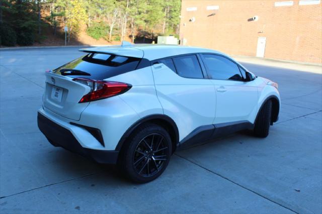 used 2018 Toyota C-HR car, priced at $11,980